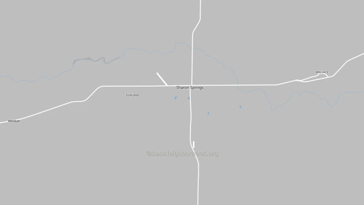 Transit Grade map of Wallace County, KS