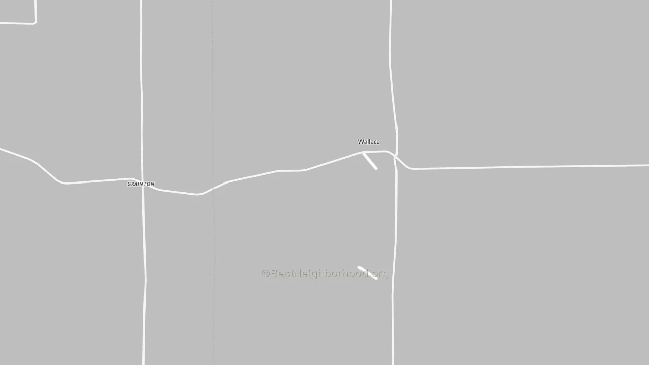 Transit Grade map of Wallace, NE
