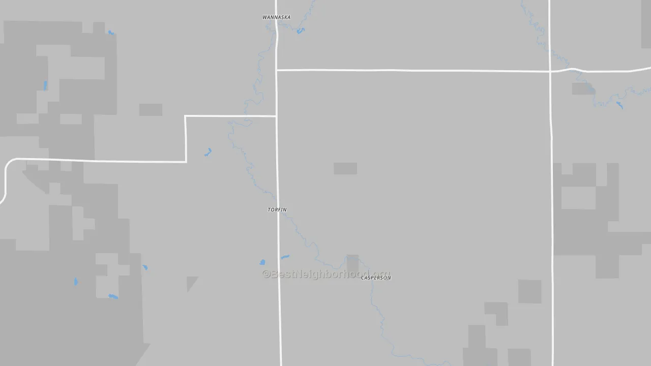 Transit Grade map of Wannaska, MN