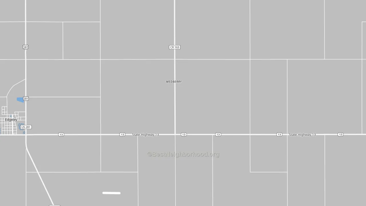 Transit Grade map of Wano, ND