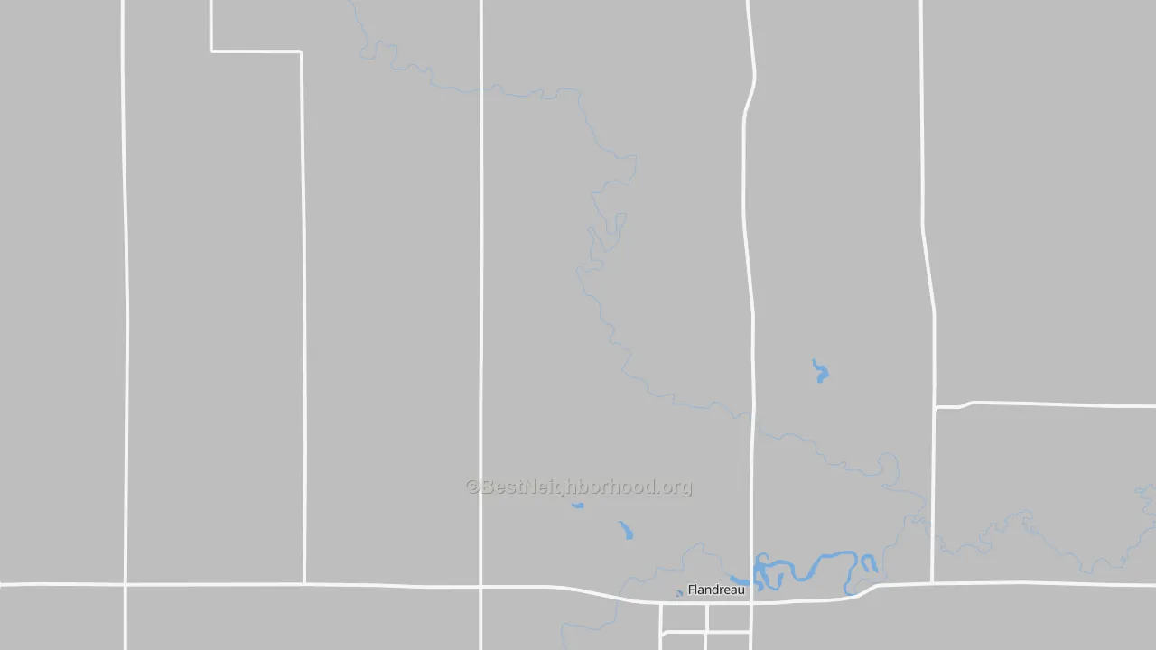 Transit Grade map of Ward, SD