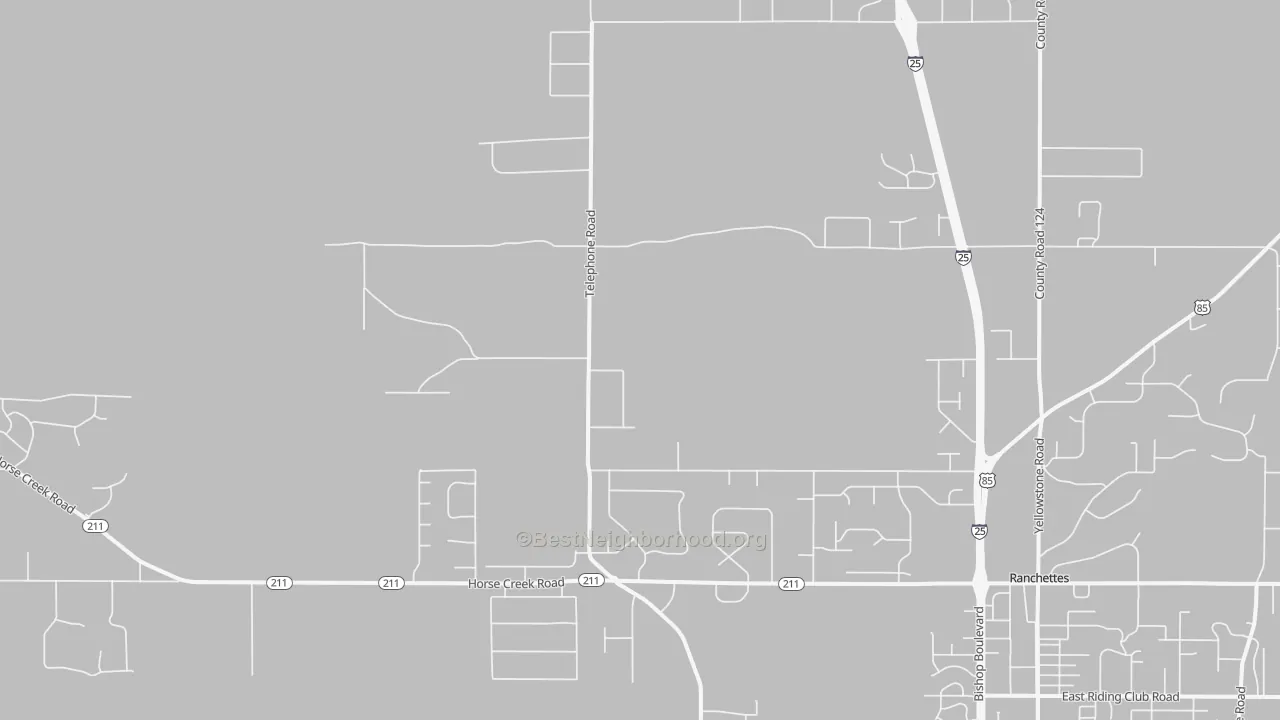 Transit Grade map of Warren Air Force Base, WY