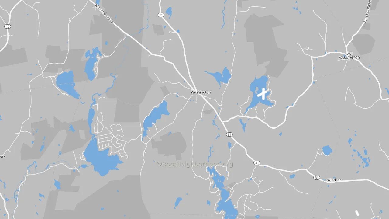 Transit Grade map of Washington, NH