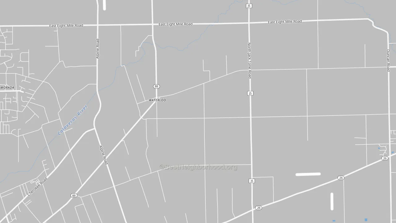 Transit Grade map of Waterloo, CA