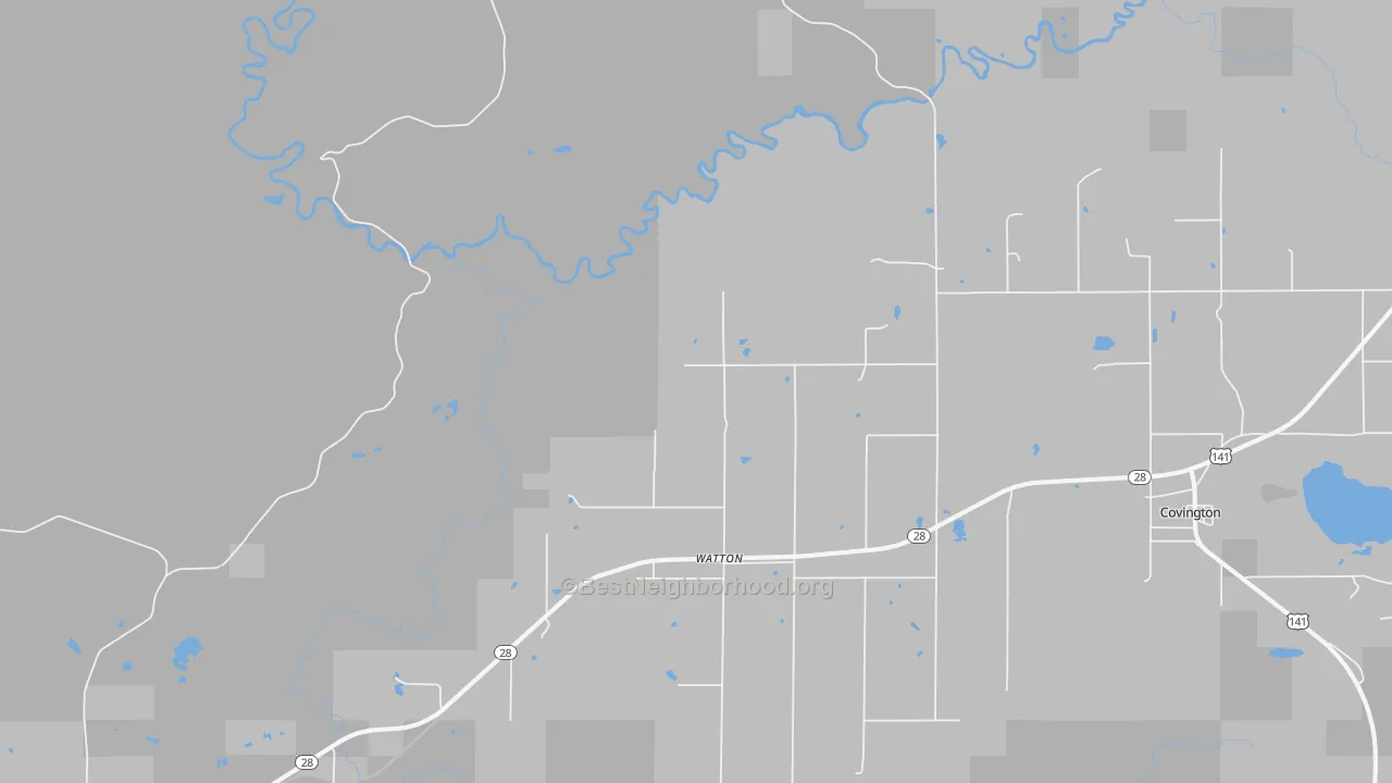 Transit Grade map of Watton, MI