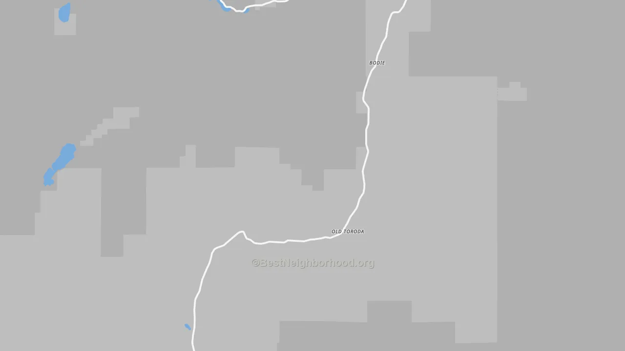 Transit Grade map of Wauconda, WA