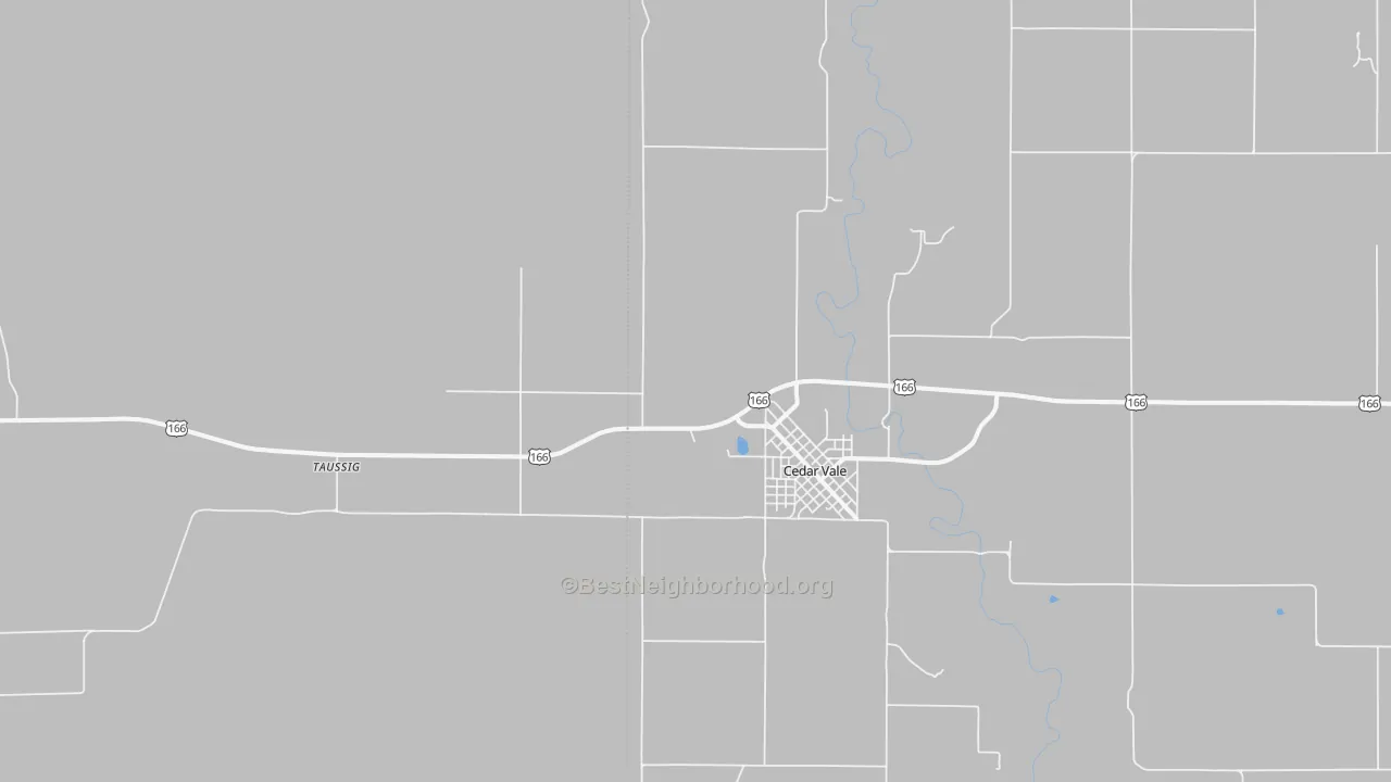 Transit Grade map of Wauneta, KS