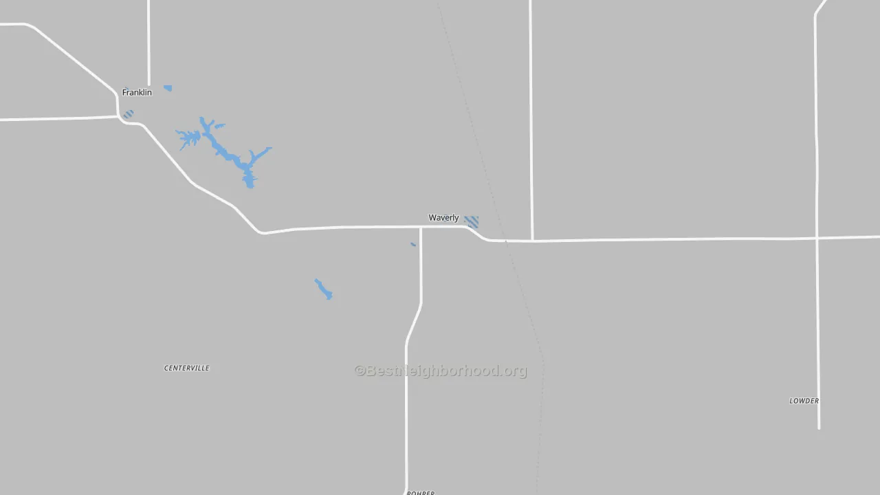 Transit Grade map of Waverly, IL