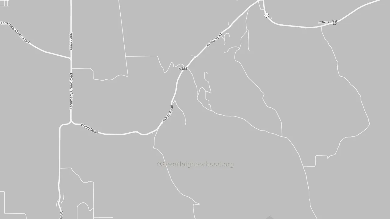 Transit Grade map of Webb, ID