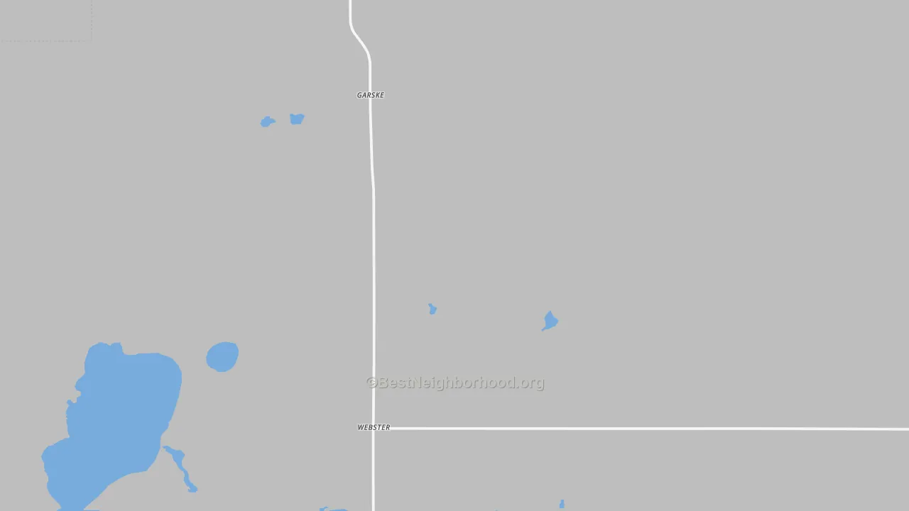 Transit Grade map of Webster, ND