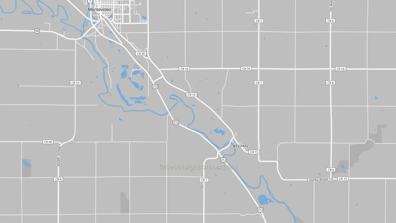 Transit Grade map of Wegdahl, MN