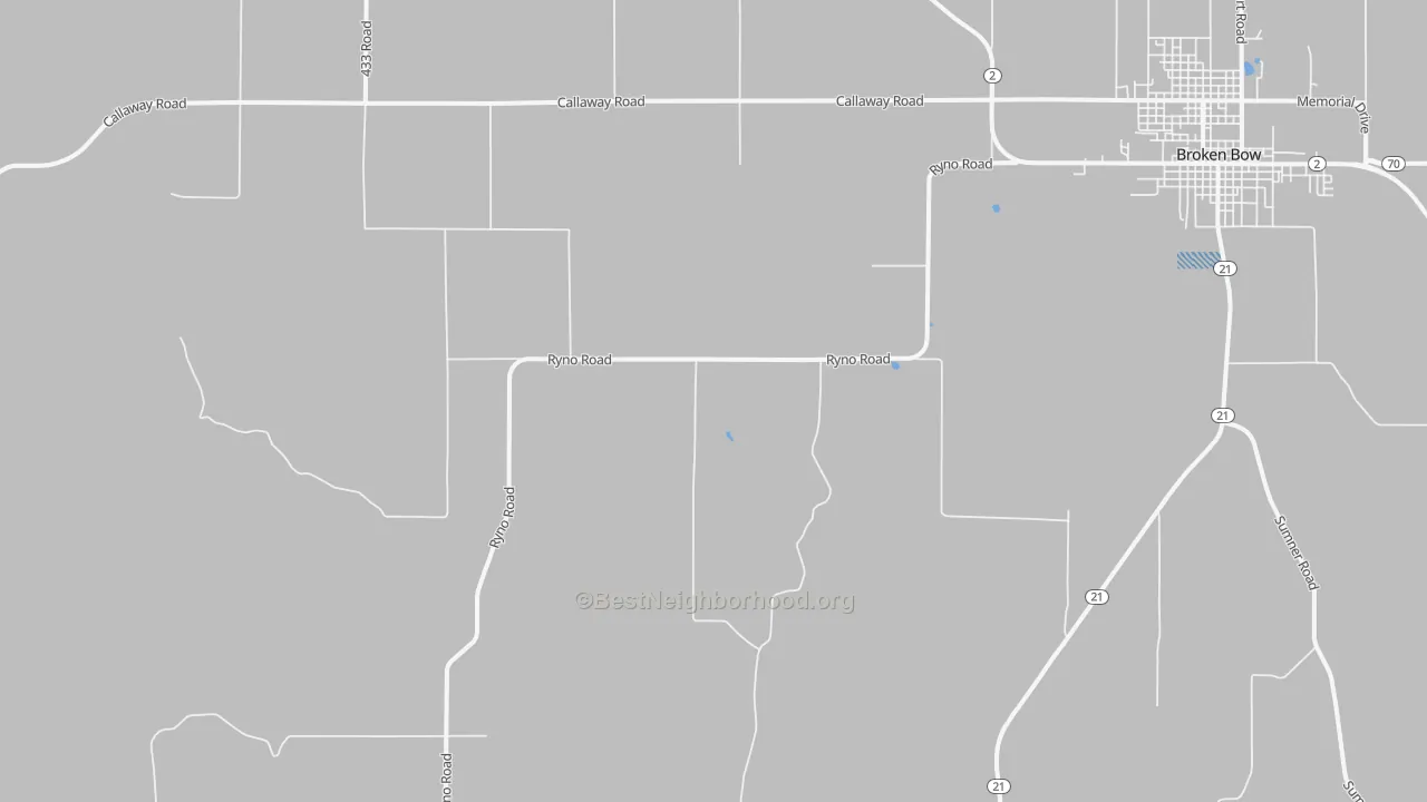 Transit Grade map of Weissert, NE