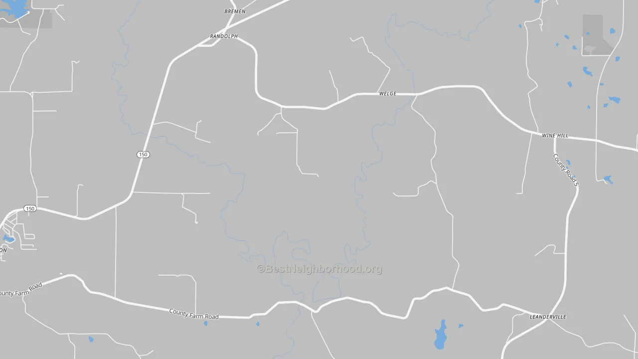 Transit Grade map of Welge, IL