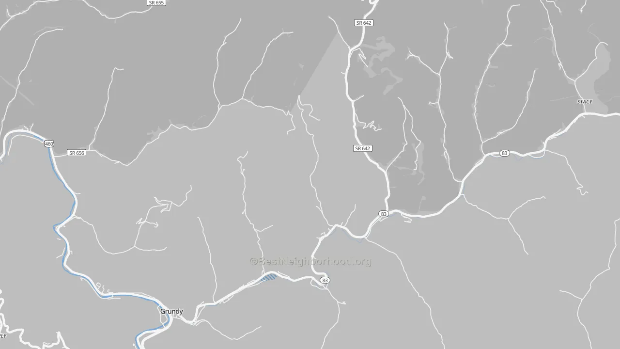 Transit Grade map of Weller, VA