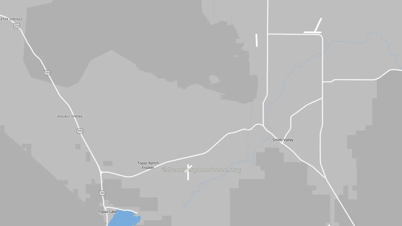 Transit Grade map of Wellington, NV