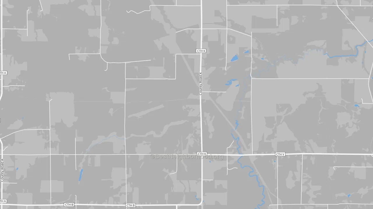 Transit Grade map of Wentworth, WI