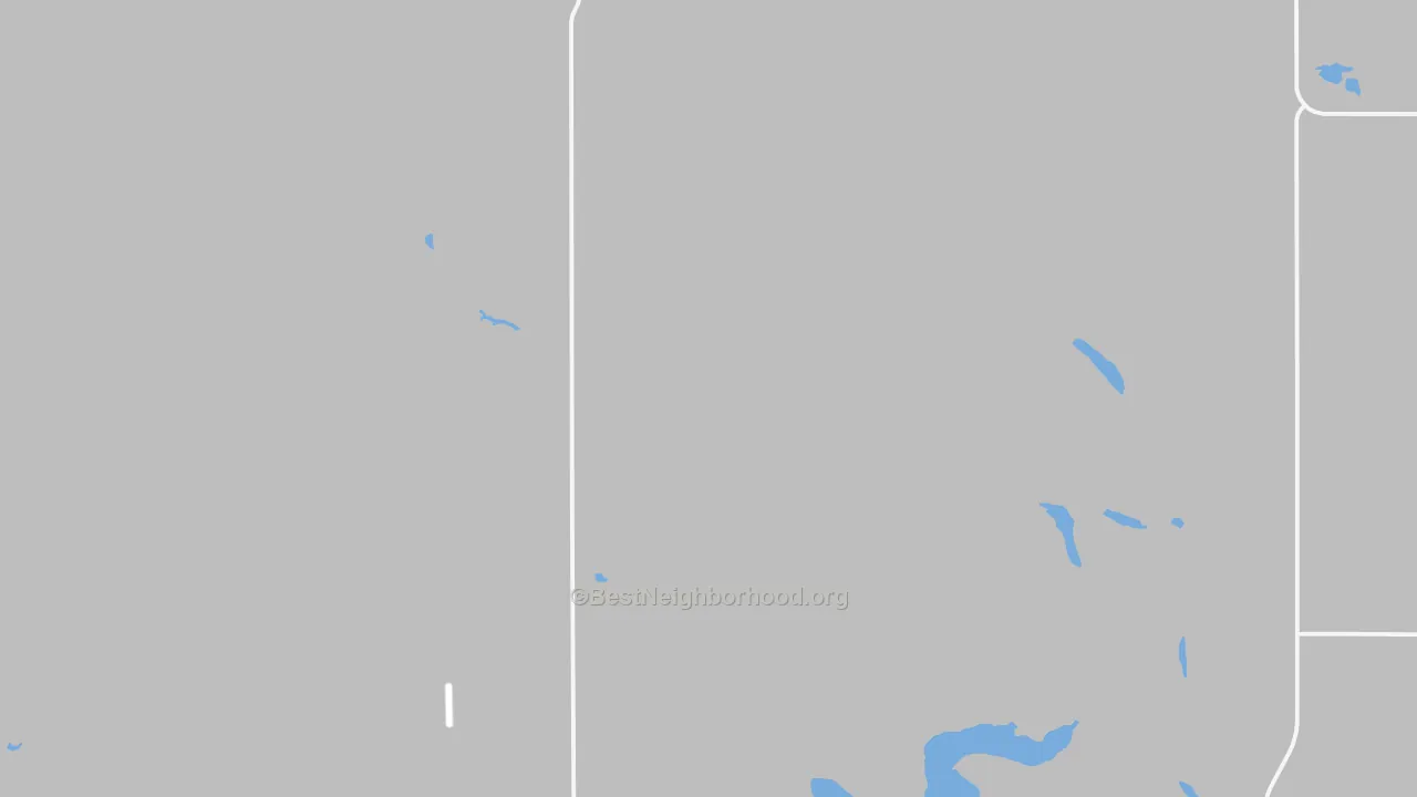 Transit Grade map of Werner, ND