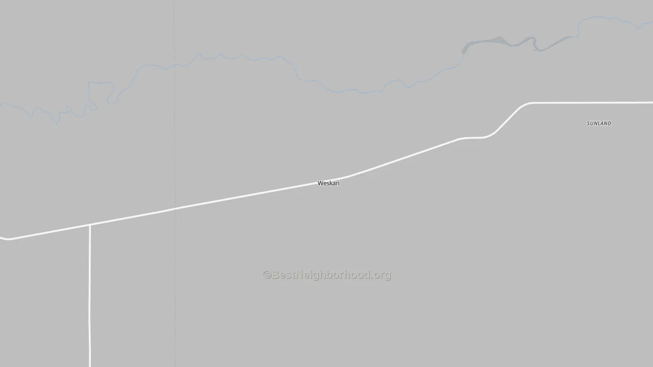 Transit Grade map of Weskan, KS