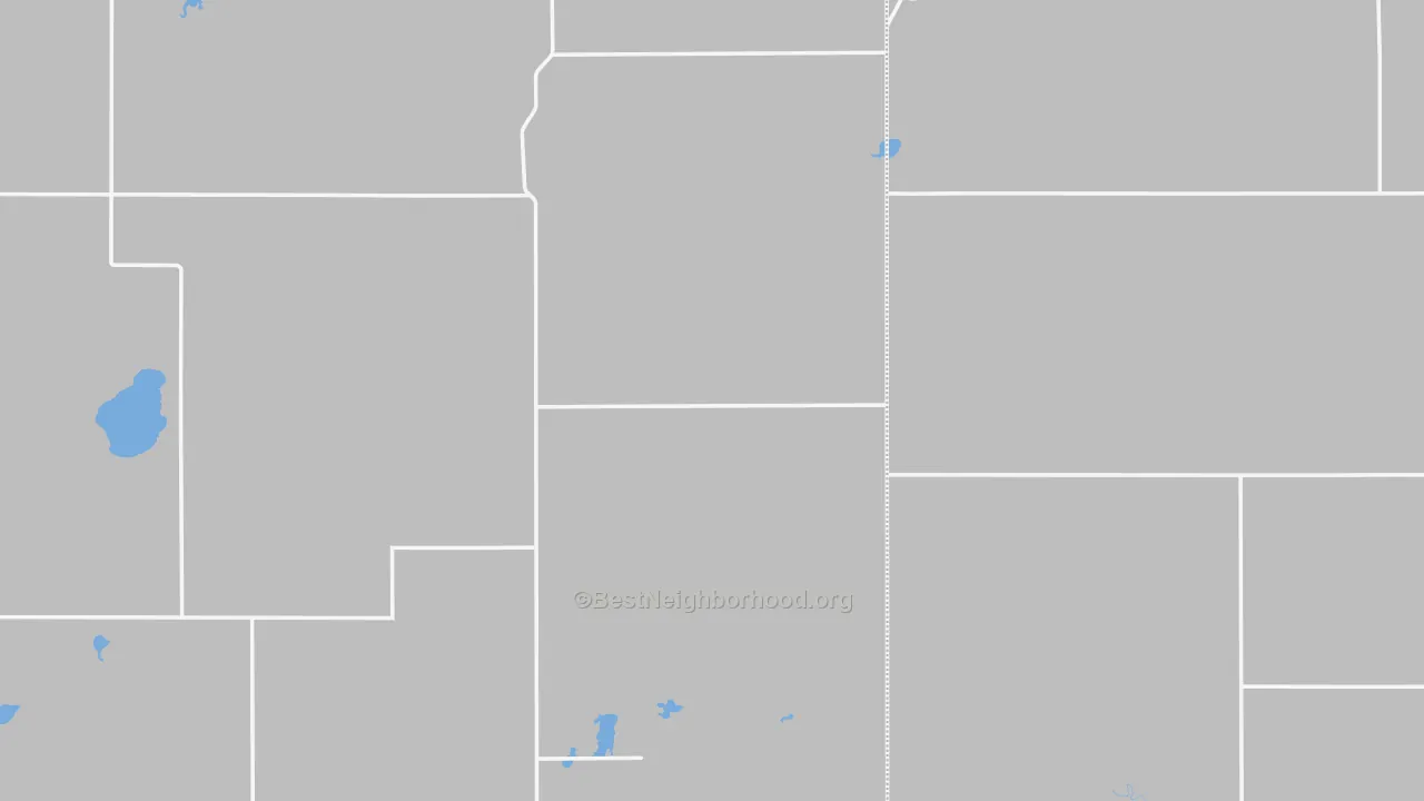 Transit Grade map of Wessington, SD