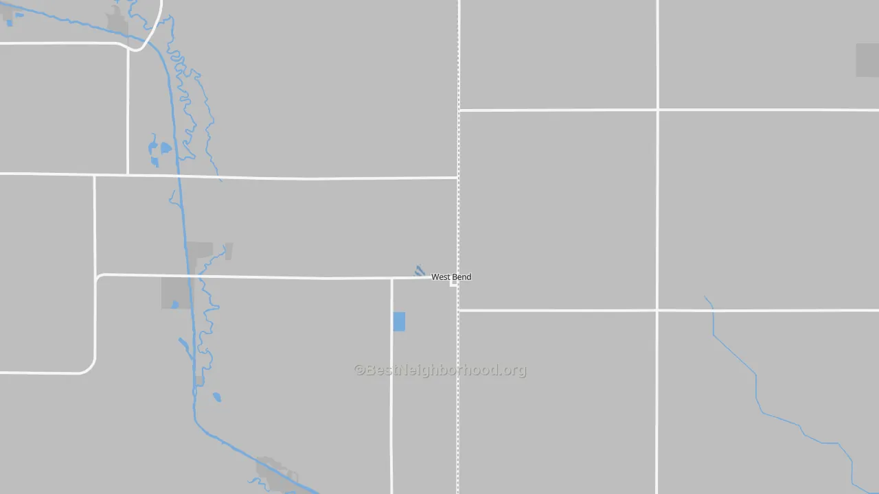 Transit Grade map of West Bend, IA