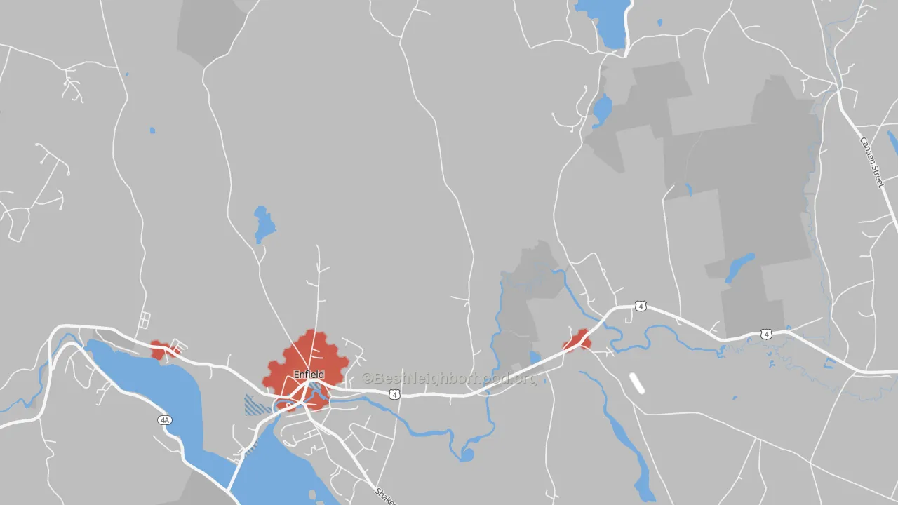 Transit Grade map of West Canaan, NH