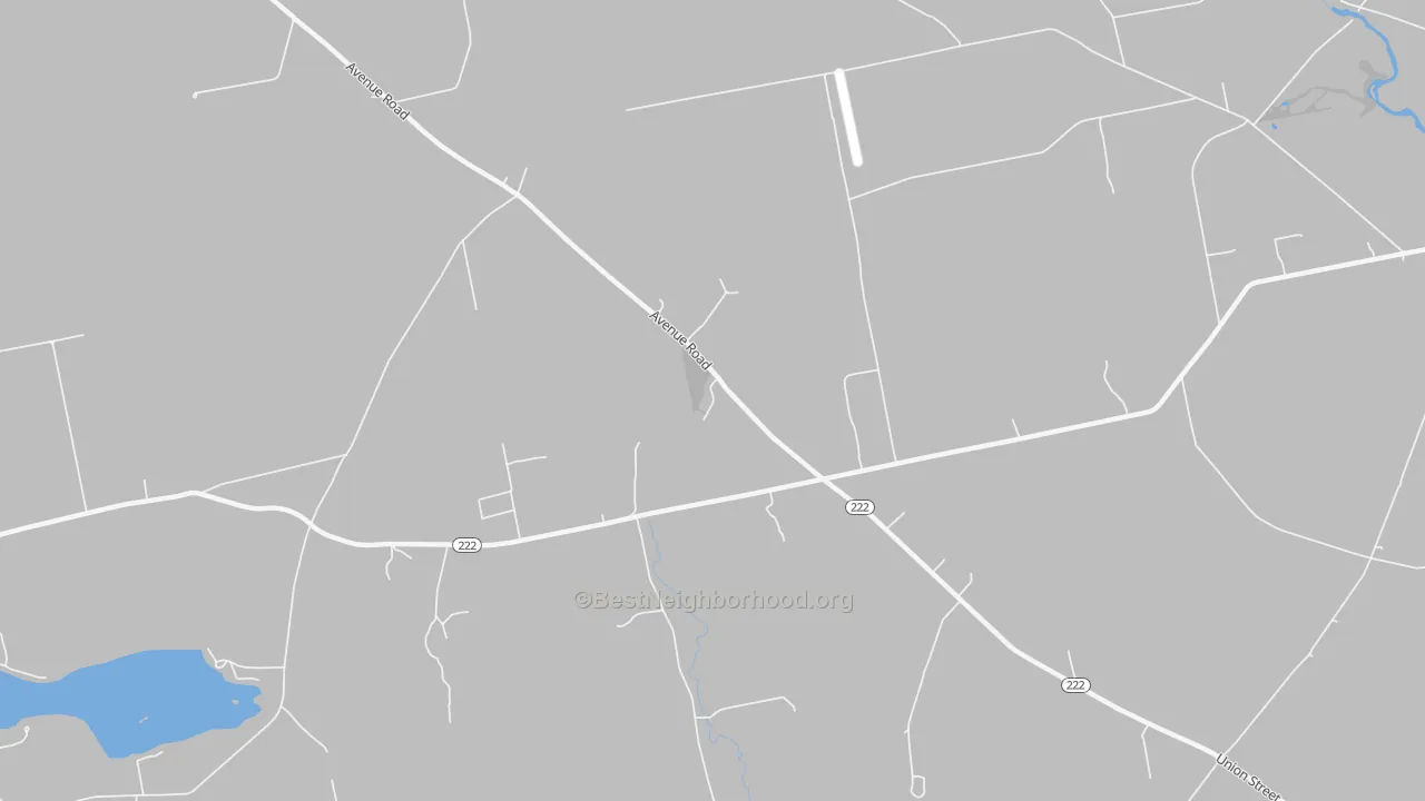 Transit Grade map of West Levant, ME