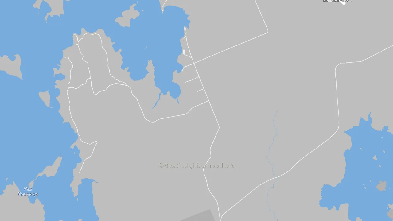 Transit Grade map of West Princeton, ME