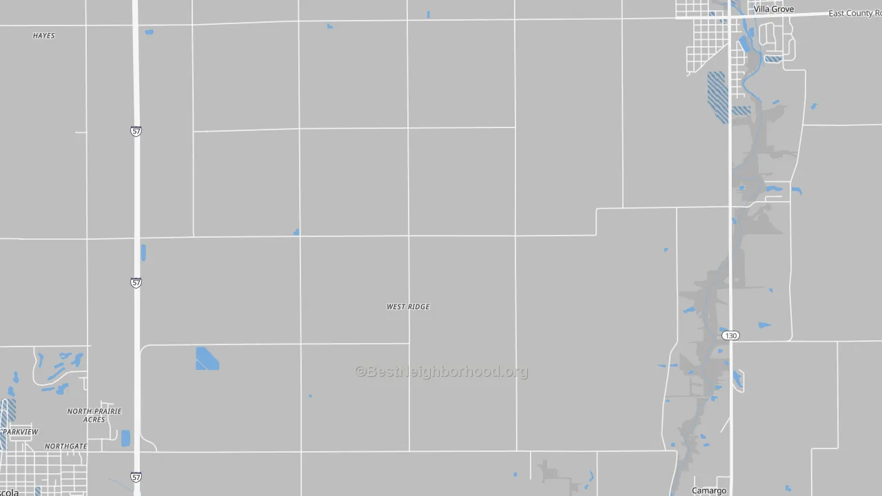 Transit Grade map of West Ridge, IL