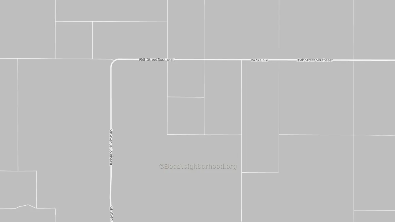 Transit Grade map of Westfield, ND