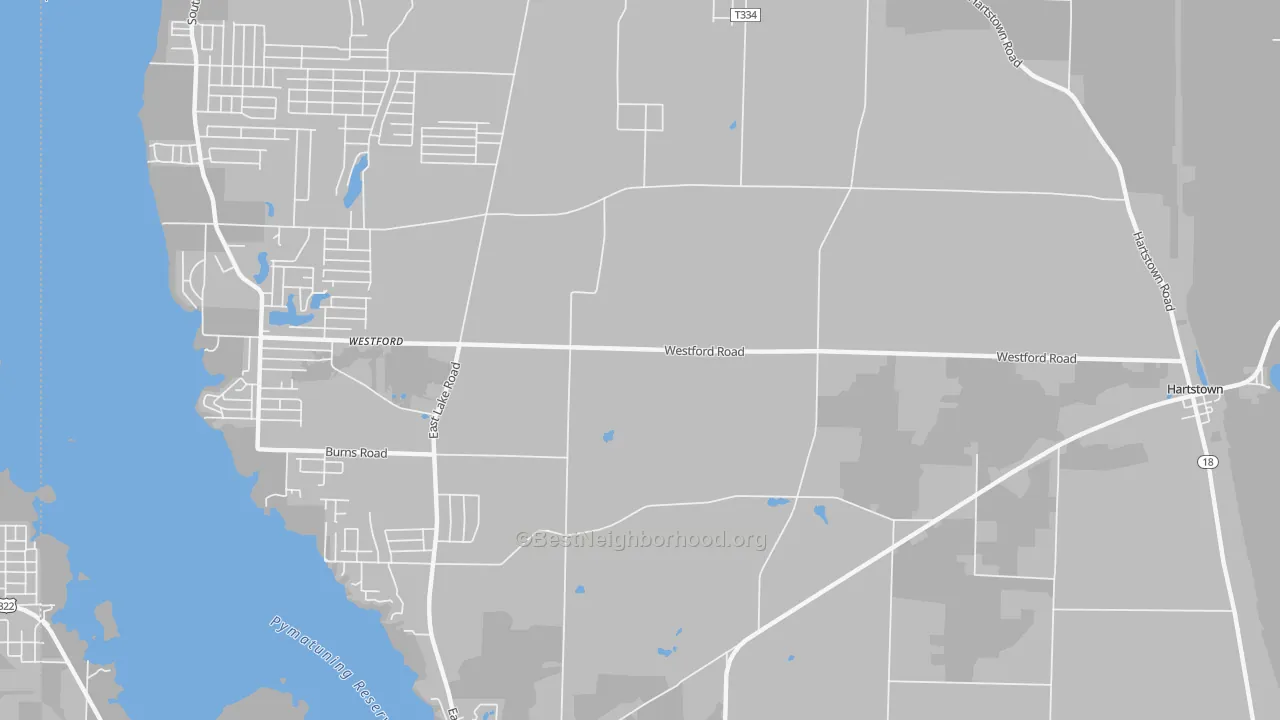 Transit Grade map of Westford, PA