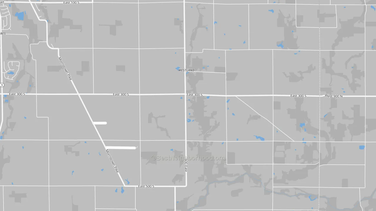 Transit Grade map of Westland, IN