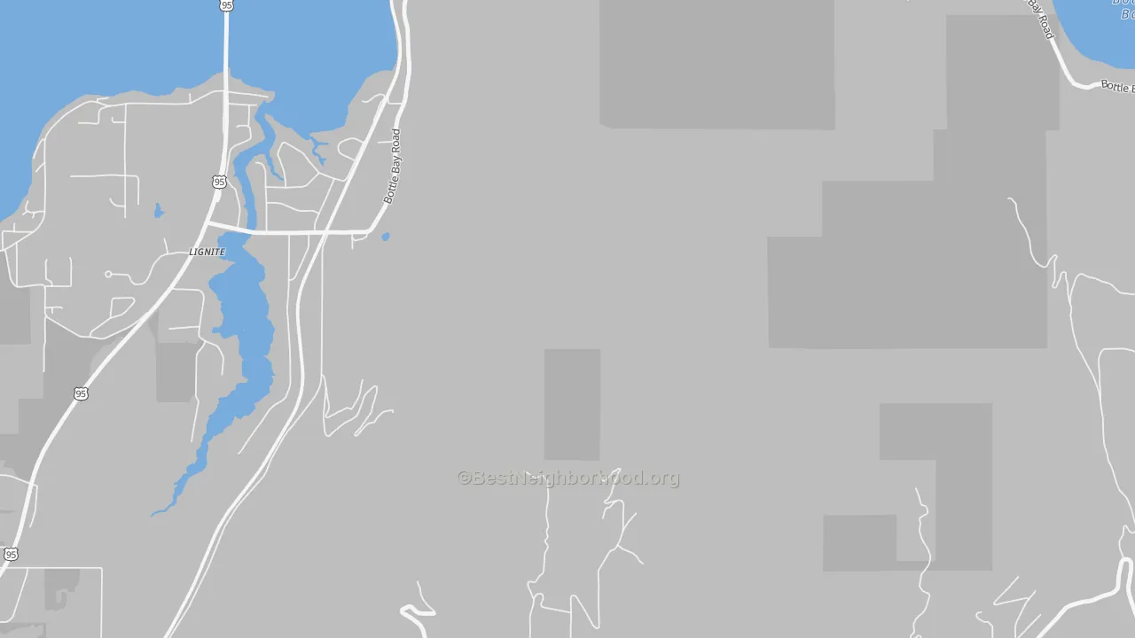 Transit Grade map of Westmond, ID