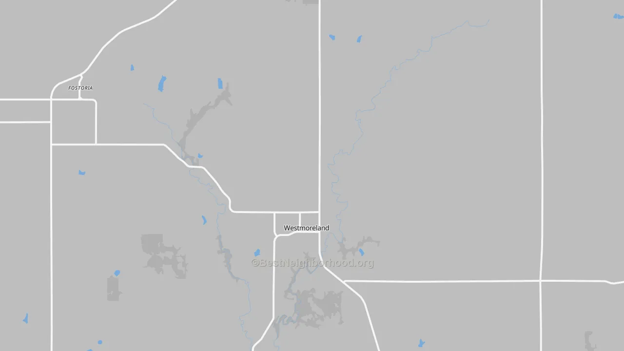 Transit Grade map of Westmoreland, KS