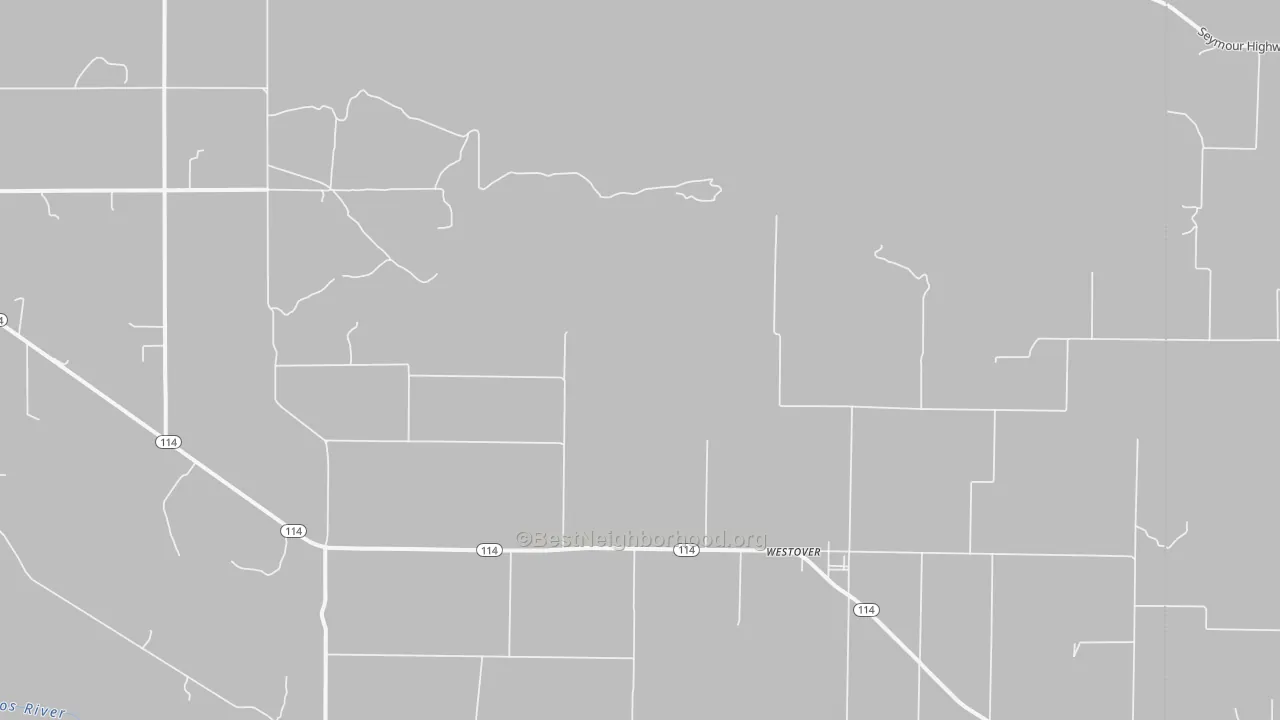 Transit Grade map of Westover, TX