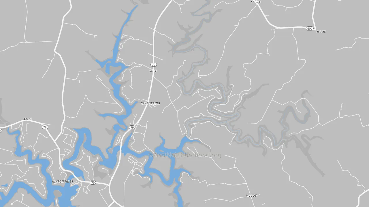 Transit Grade map of Westview, KY