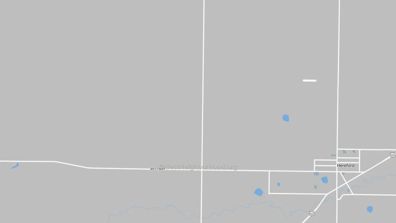 Transit Grade map of Westway, TX