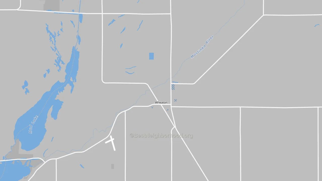 Transit Grade map of Wheaton, MN