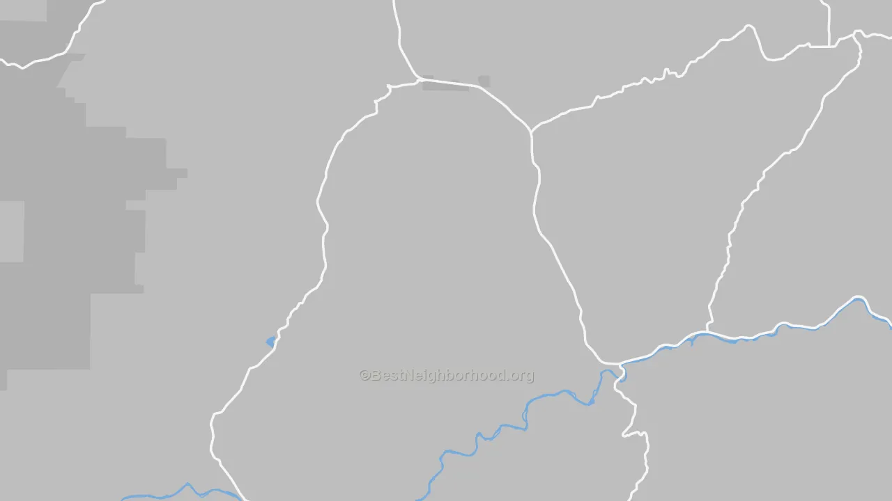 Transit Grade map of Wheeler County, OR