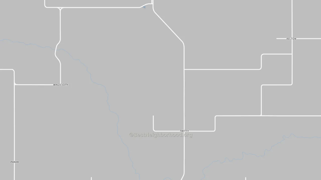 Transit Grade map of Wheeler County, TX