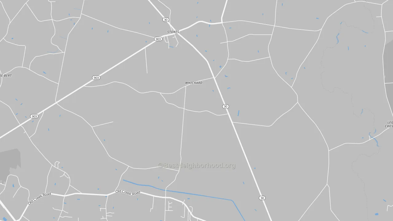 Transit Grade map of Whichard, NC