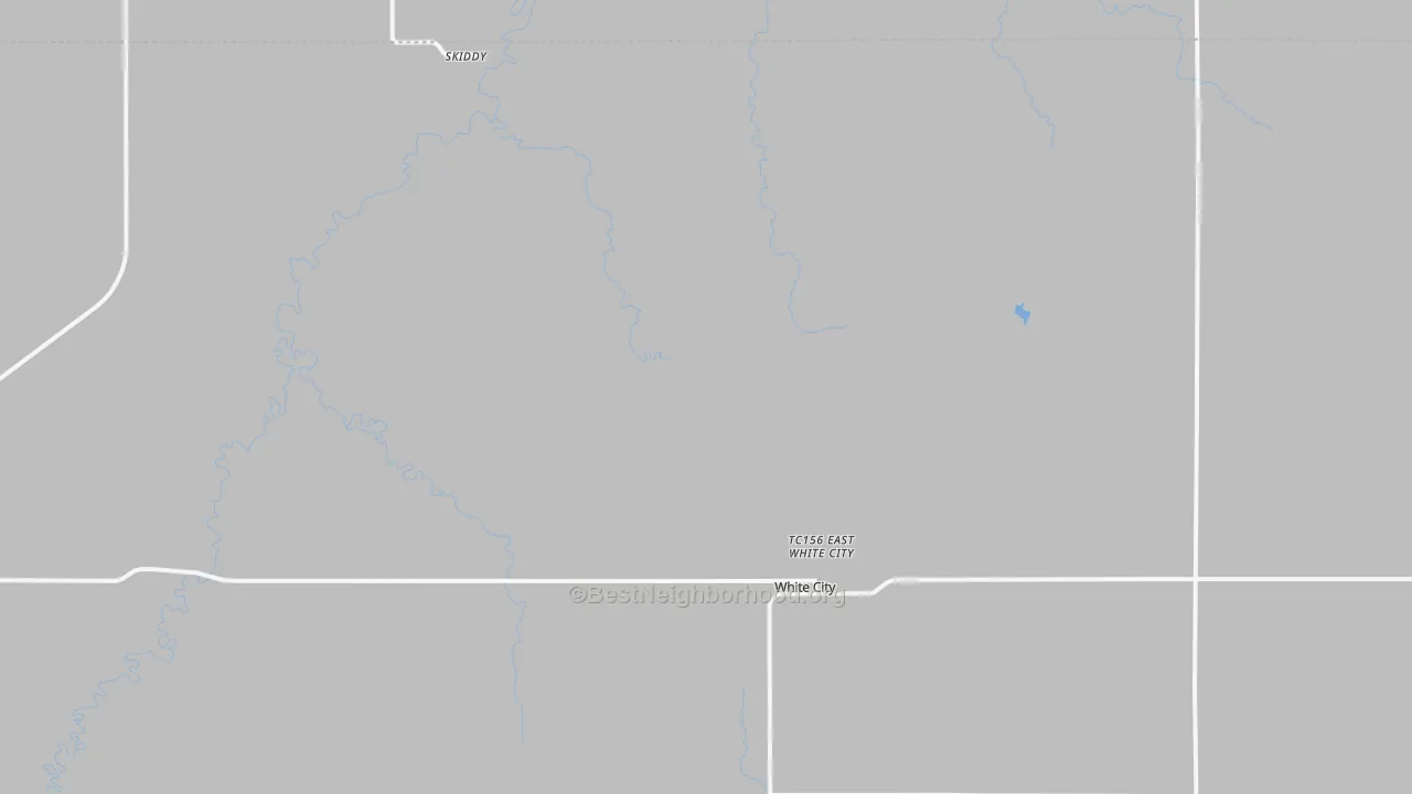 Transit Grade map of White City, KS