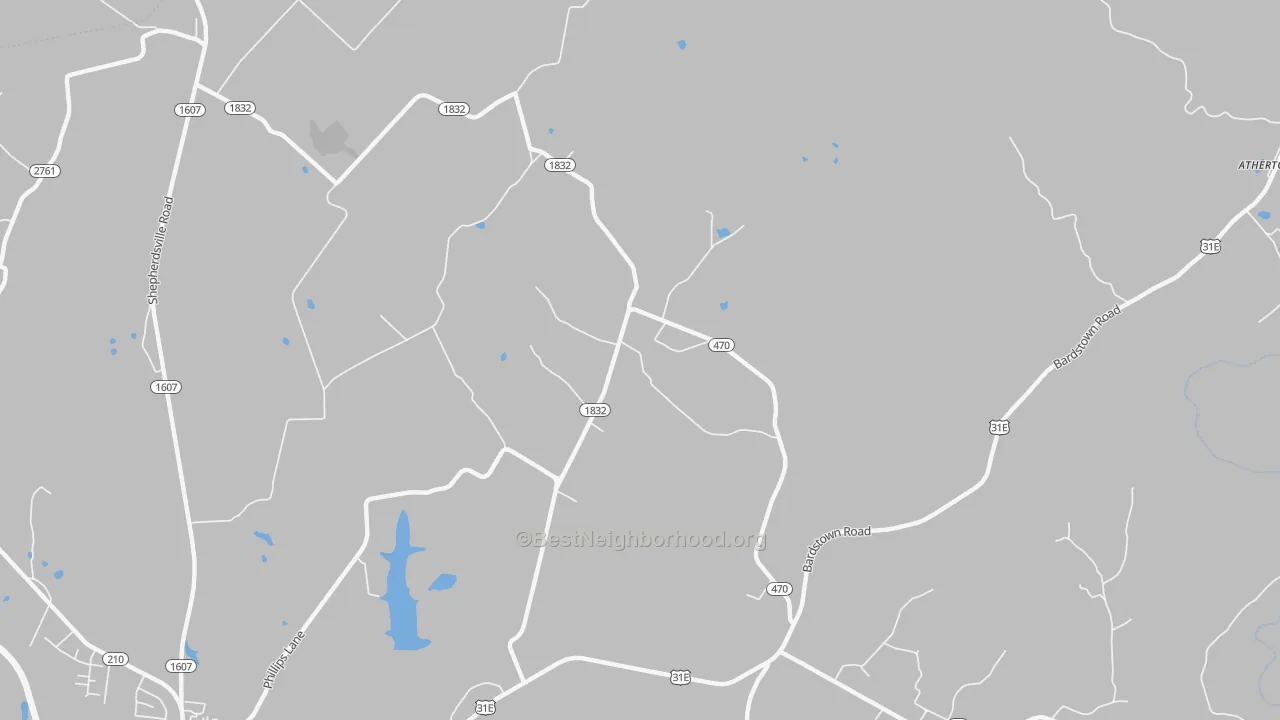 Transit Grade map of White City, KY