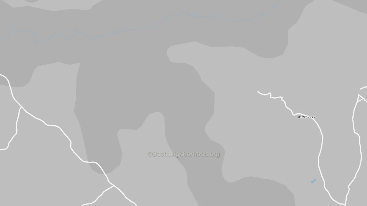 Transit Grade map of White Clay, AZ