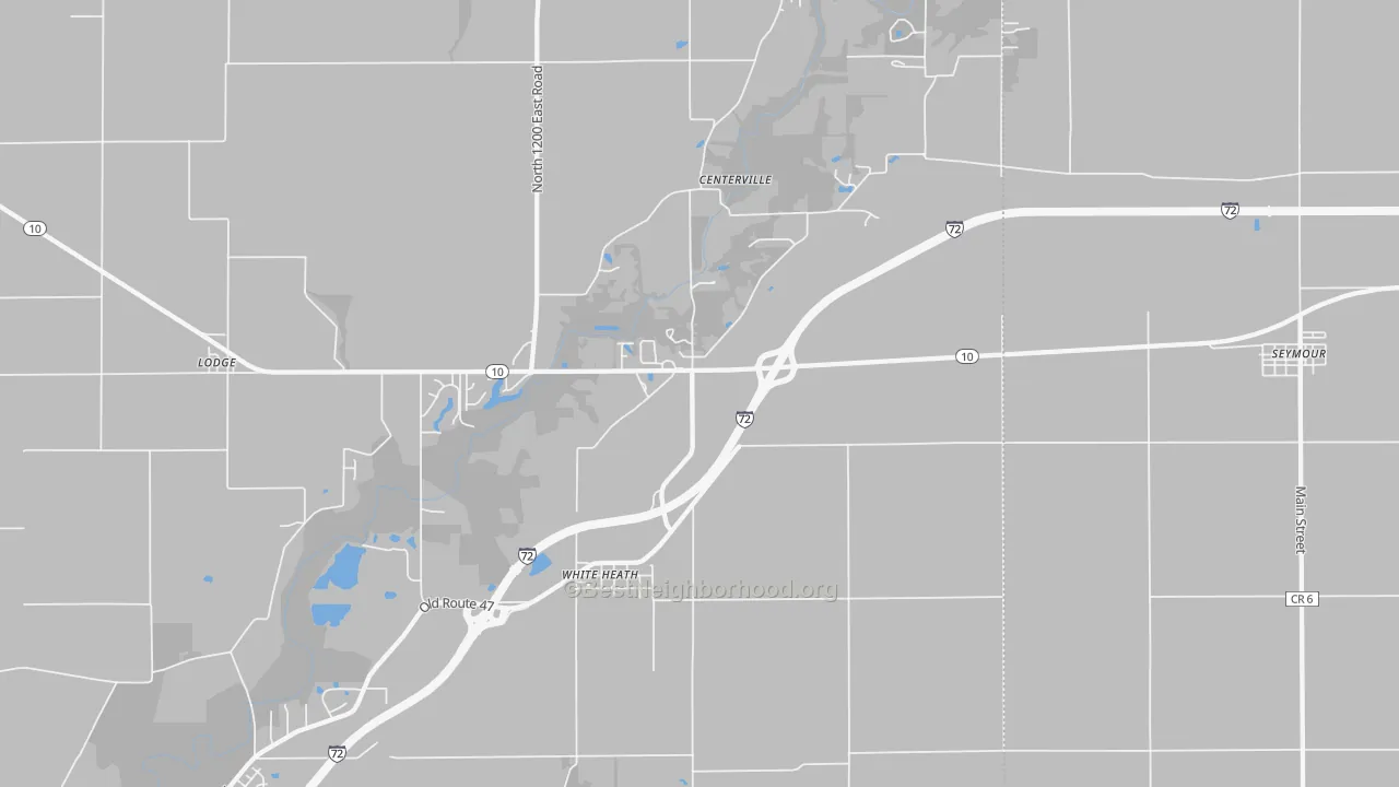 Transit Grade map of White Heath, IL