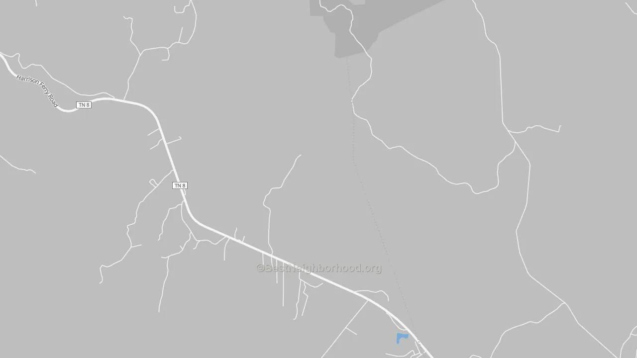 Transit Grade map of White Hill, TN