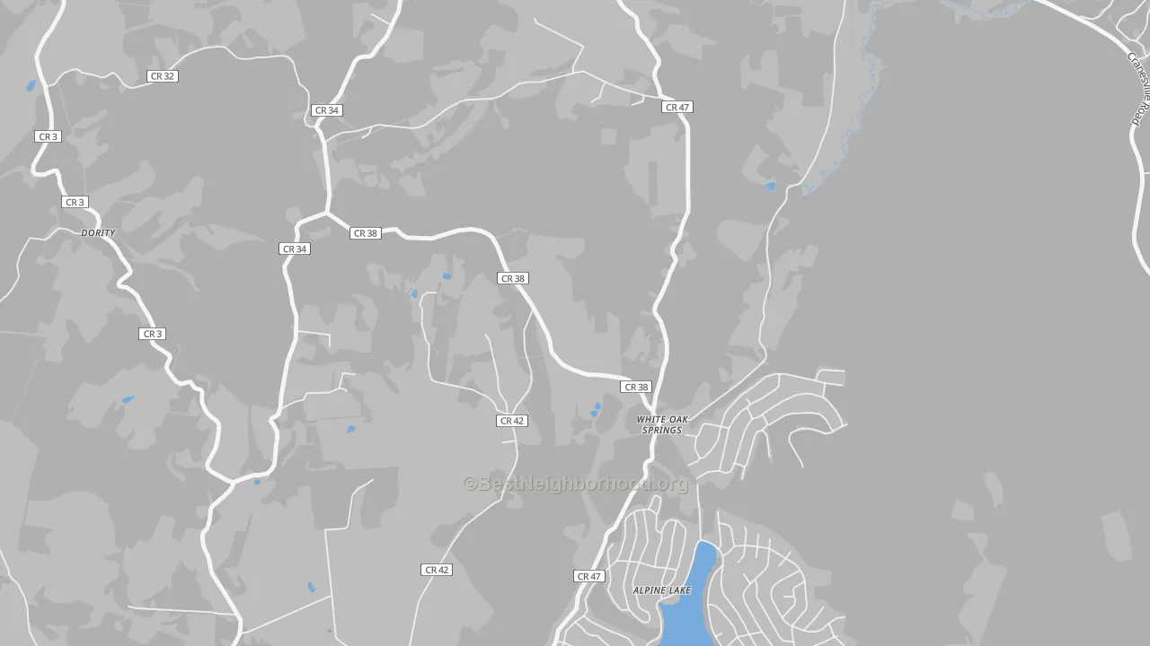 Transit Grade map of White Oak Springs, WV