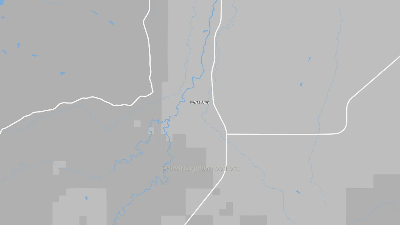 Transit Grade map of White Pine, MI