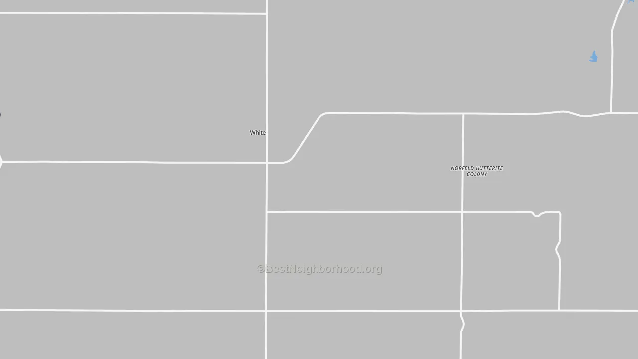 Transit Grade map of White, SD
