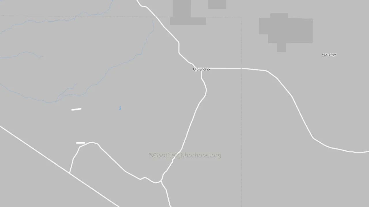 Transit Grade map of Whitehorse, NM
