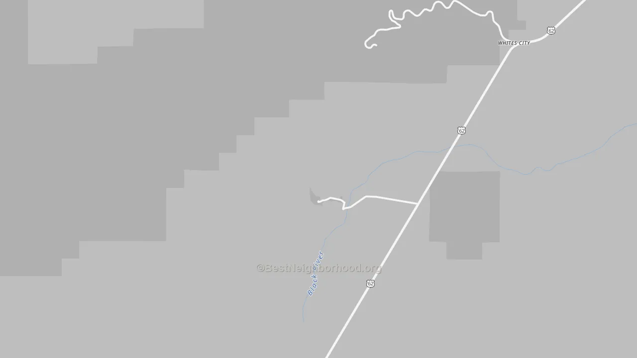 Transit Grade map of Whites City, NM